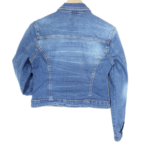 Women's | New Look | Medium Wash Blue Denim Jacket - Medium - Picture 6 of 13